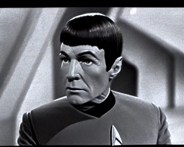 Prompt: a high - resolution video still from star trek from the 1 8 9 0 s, sharp focus, realistic