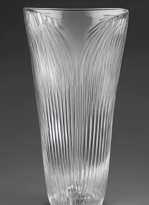 Image similar to Vase in the Angelina Jolie, designed by Rene Lalique