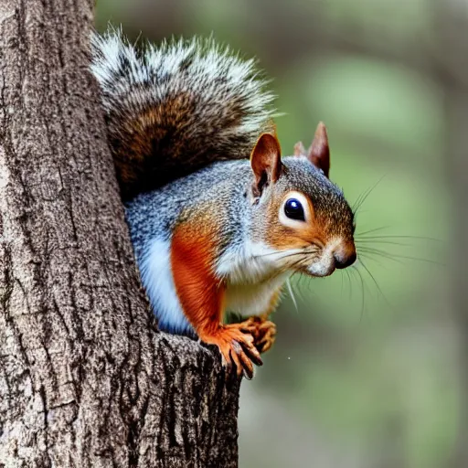 Image similar to squirrel