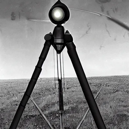 Image similar to war of the worlds tripod