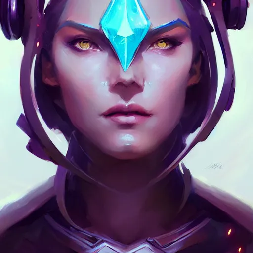 Prompt: a portrait of a beautiful proxima midnight, art by pete mohrbacher and guweiz and ilya kuvshinov, digital art, highly detailed, intricate, sci - fi, sharp focus, trending on artstation hq, deviantart, unreal engine 5, 4 k uhd image