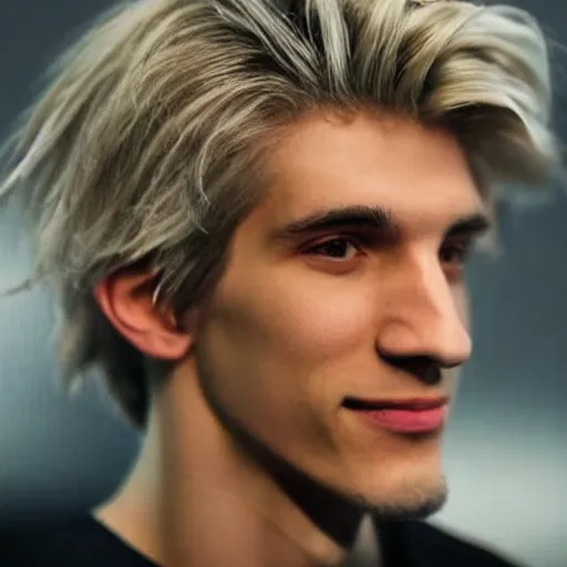 Image similar to Photograph of Félix Lengyel, XQC