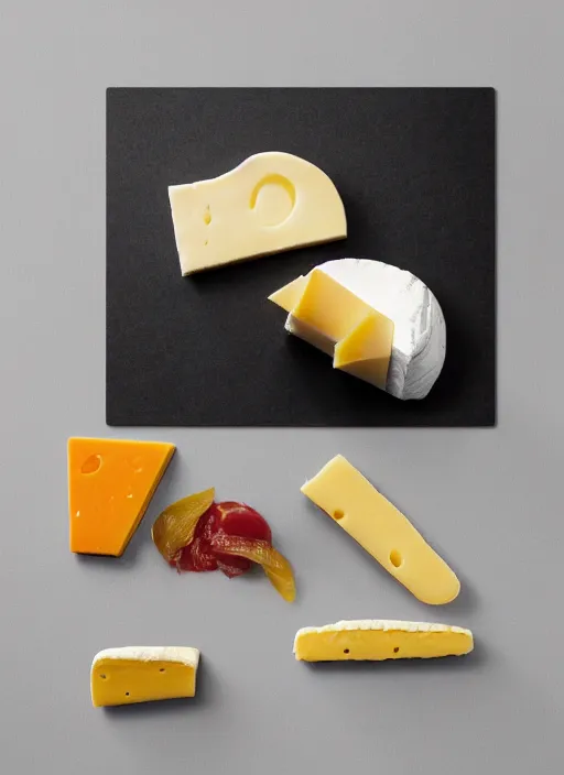 Prompt: bauhaus cheese