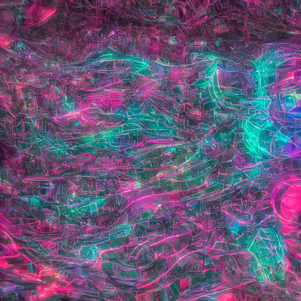 Prompt: quetzalcoatl, biomaterial, architecture, futuristic, neon, pastel colors, hd 8 k, digital design, attention to details, abandoned, crowded