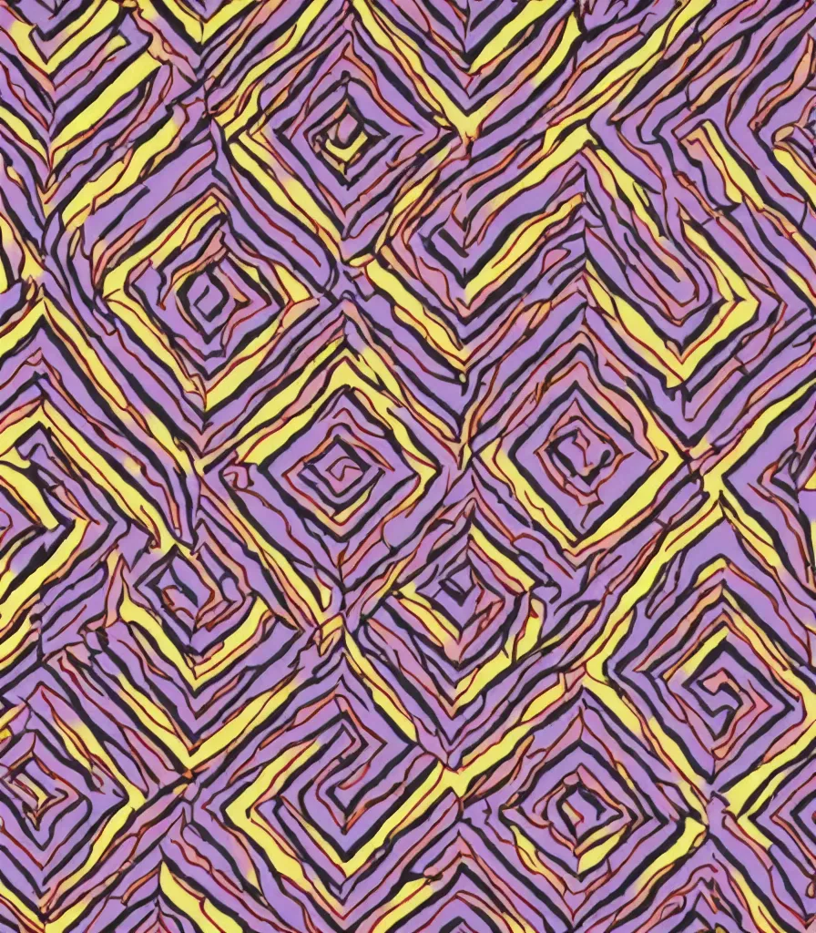 Image similar to a beautiful, symmetric pattern by andy warhol