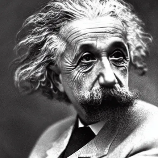 Image similar to bearded albert einstein