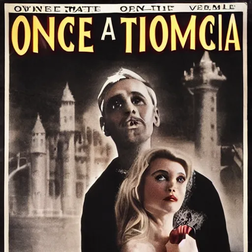 Image similar to once upon a time in america poster movie