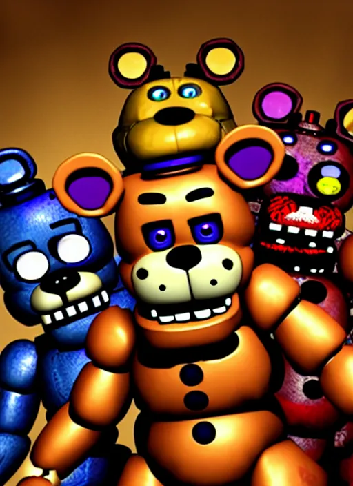 Image similar to five nights at freddy's