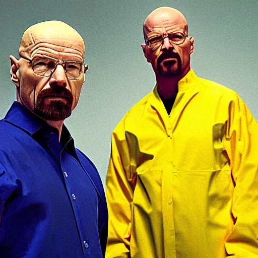 Image similar to Walter white as kingpin,