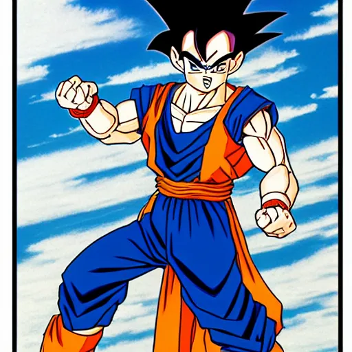 Image similar to nerdy gohan art by akira toriyama, 4 k, dragon ball artstyle, cel shaded, highly detailed, epic lighting