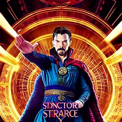 Prompt: 🎬 Doctor Strange