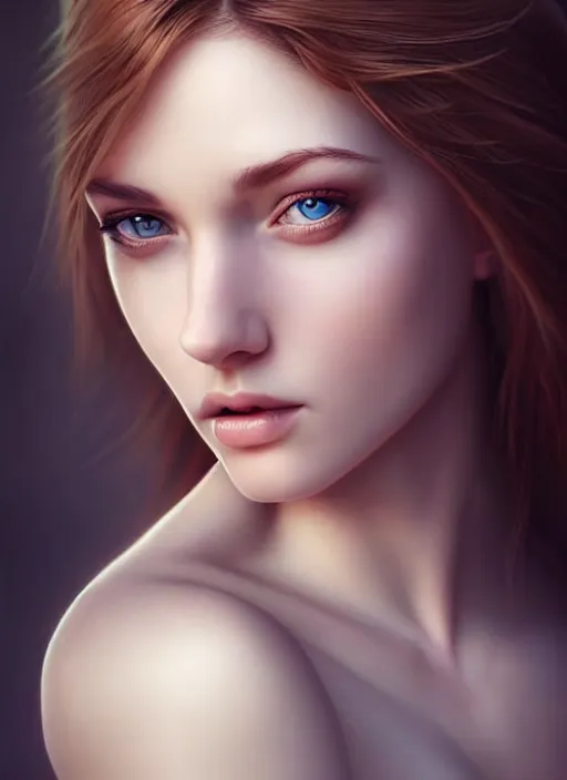 Image similar to a gorgeous scottish female photo, professionally retouched, soft lighting, realistic, smooth face, full body shot, torso, dress, perfect eyes, sharp focus on eyes, 8 k, high definition, insanely detailed, intricate, elegant, art by artgerm and jason chan