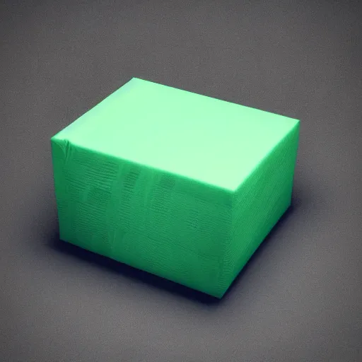 Prompt: a cube with a texture of obama wrapped around the cube, 3d render, studio lighting