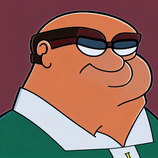 Prompt: peter griffin as human in real life highly detailed, intricate, sharp focus, digital art, 8 k