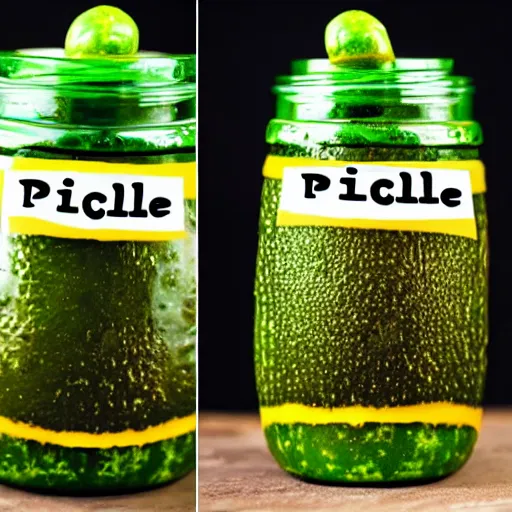 Image similar to the pickle that rules the universe