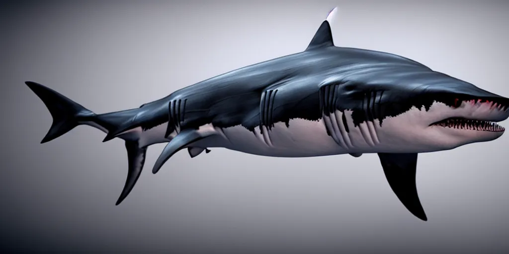 Look a Shark! : r/blender