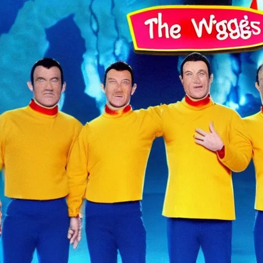 Image similar to The Wiggles in Mordor