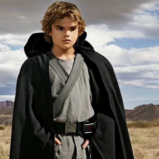 Image similar to anakin Skywalker in breaking bad