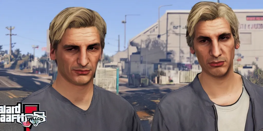Which graphic mod does xQc use for GTA 5?