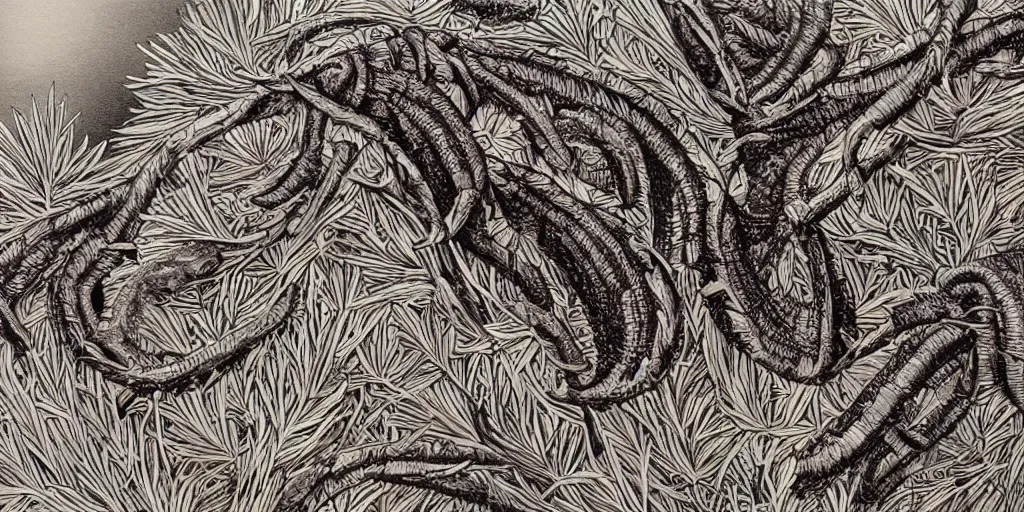 Prompt: Intricate detailed illustration, Calyptorhynchus banksii, artistic, wildlife illustration,