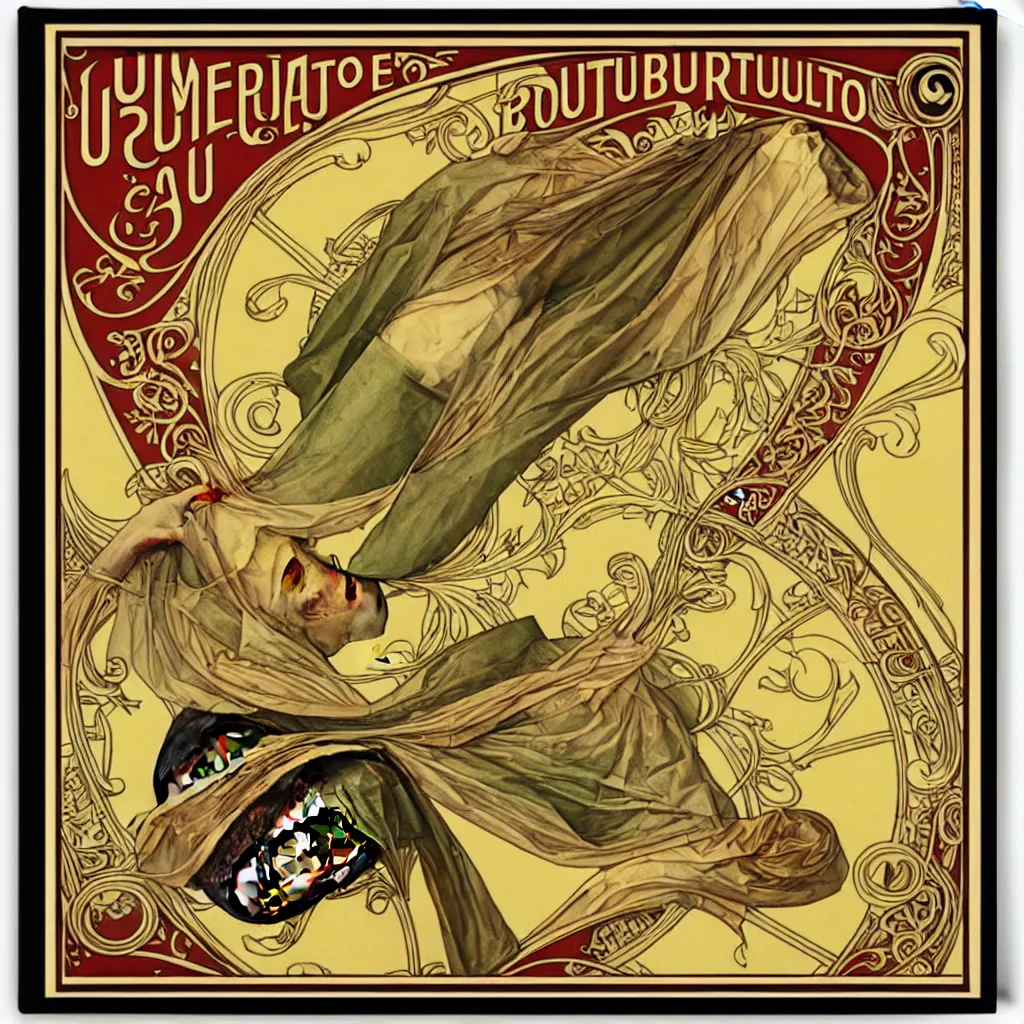 Image similar to “Beautiful art nouveau advertisement for the ultimate everything burrito. Detailed advertisement for a delicious everything burrito by Victor Horta. This burrito will change your life”