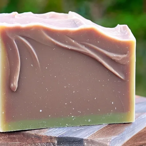 Image similar to handmade soap