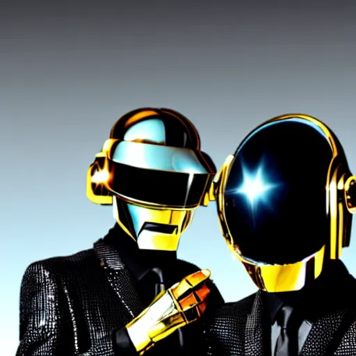 Image similar to Daft Punk