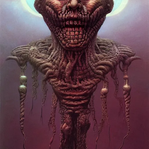 Prompt: a galactic eldritch abomination god deity, fantasy art, 4k, HDR, photorealistic, 8k by zdzisław beksiński