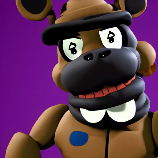 Prompt: drake five nights at freddys