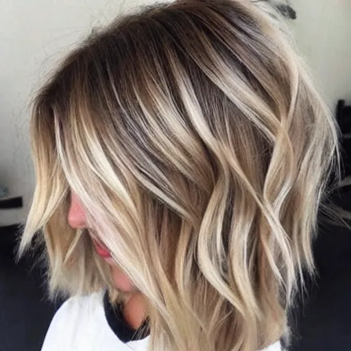 Image similar to pinterest trending blond hairstyles, photo, fashion,