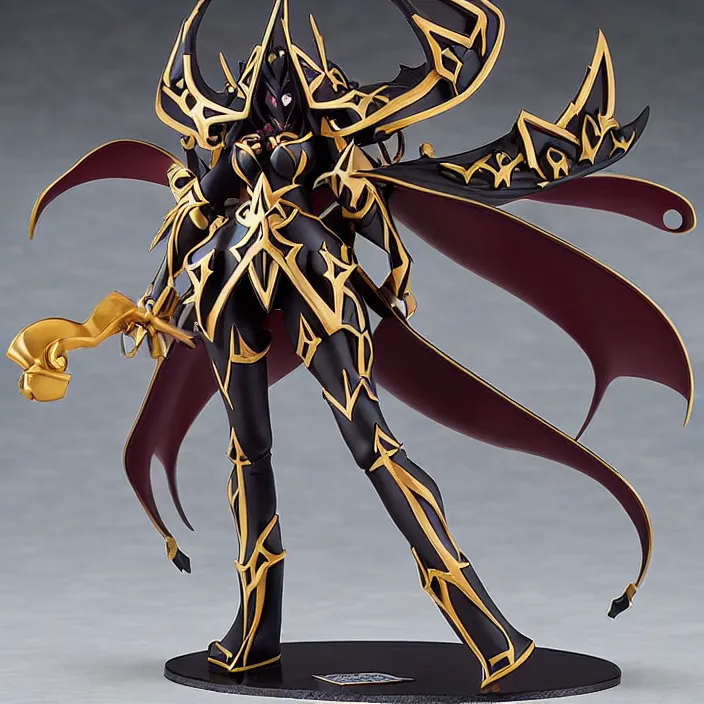 Image similar to albedo overlord pop up parade figure