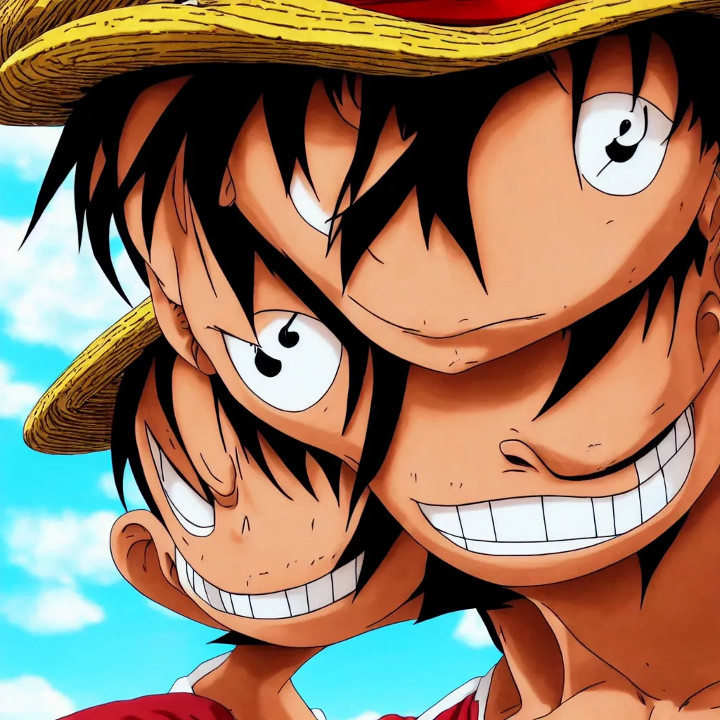 Image similar to photo of monkey d. luffy in real life, close up, rule of thirds, highly detailed, 4 k, hdr, smooth, sharp focus, anatomically correct, beautiful, perfect,