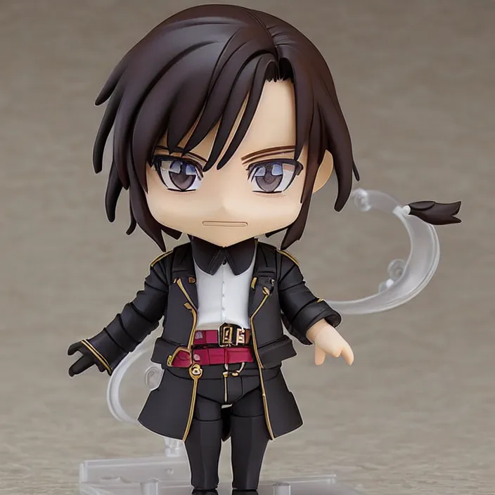 Image similar to [Johnny Depp], An anime Nendoroid of [Johnny Depp], figurine, detailed product photo