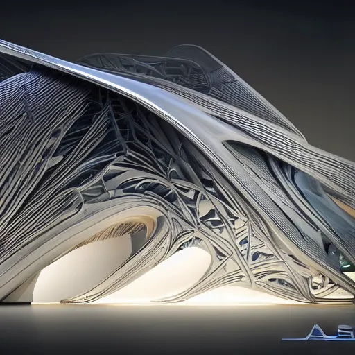 Image similar to sci-fi motherboard structure wall panel, organic dynamic speed y o x u 2 5 3 7 forms, in style of zaha hadid architect, unreal engine 5 lighting, keyshot lighting, octane lighting, in style of artstation trending colors, in style of ultra high detail, in style of ultra realistic, 8k, 16k, in style of lee souder artstation, in style of nanospace artstation, tilt shift,