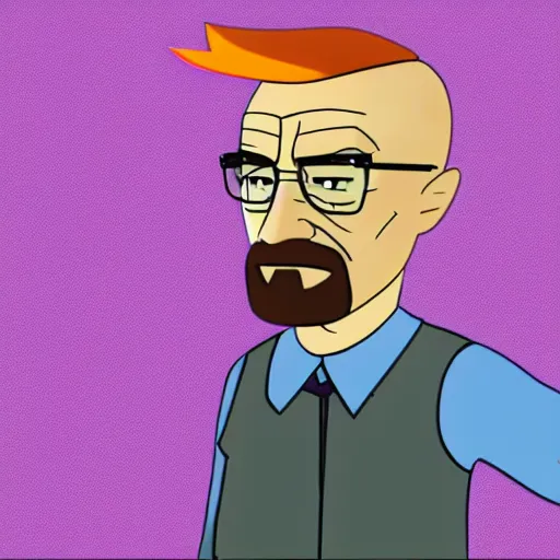 Prompt: walter white in my little pony