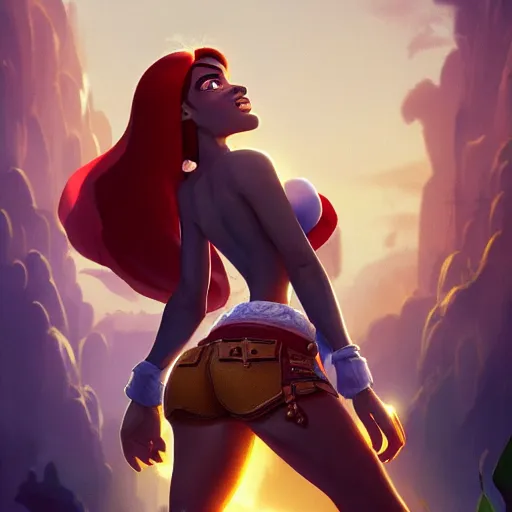 Image similar to coco bandicoot, posing heroically, heavenly, full body close-up shot, elegant, realistic character concept, high fantasy, light atmosphere, golden ratio, cinematic lighting, hyperdetailed, high resolution, insanely detailed and intricate, artstation, Marc Simonetti, Greg Rutkowski, octane render, 8k