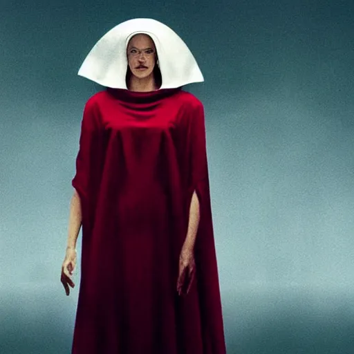 Image similar to The handmaids tale made by Pixar