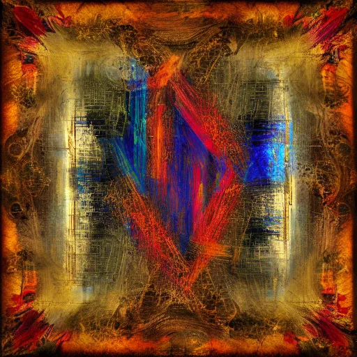 Prompt: christian abstract art. digital. layered. masterpiece.