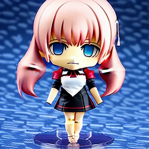 Image similar to uguu uwu chibi nendroid