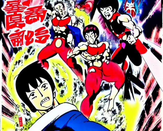 Image similar to go nagai