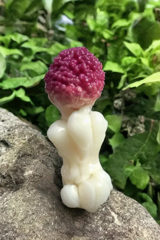 Image similar to plumbus, mineral