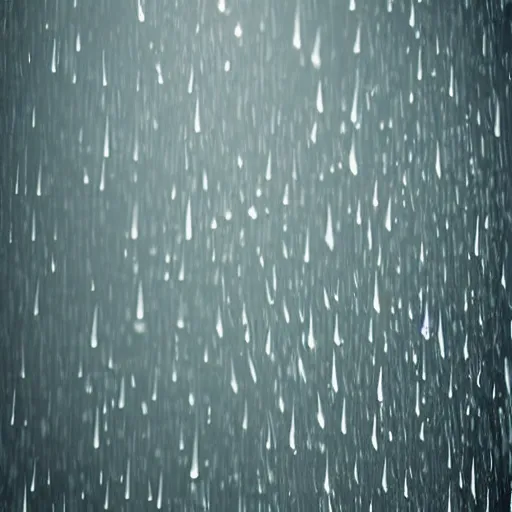 Prompt: a perfect photo of rain. Behance