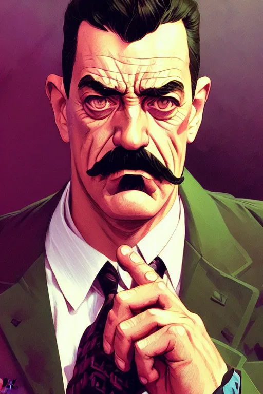 Prompt: a portrait of j jonah jameson, fantasy, sharp focus, intricate, elegant, digital painting, artstation, matte, highly detailed, concept art, illustration, ambient lighting, art by ilya kuvshinov, artgerm, alphonse mucha, and greg rutkowski