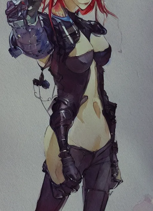 Image similar to concept art of comiket cosplay, pinterest, artstation trending, behance, watercolor, by coby whitmore, silver, laser light,