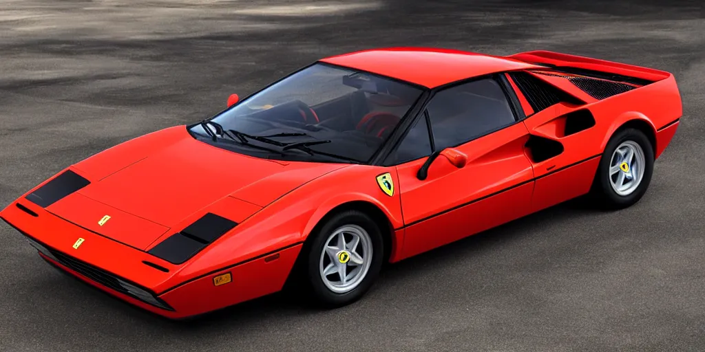 Prompt: “2022 Ferrari 308”