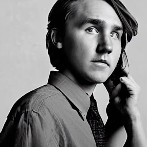 Image similar to photo of the lovechild of wil wheaton and paul dano