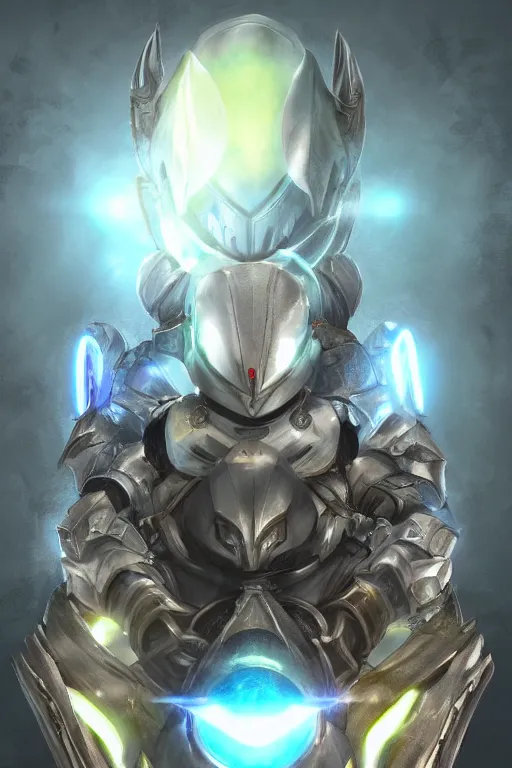 Image similar to helmet armor guardian destiny in witch queen illumination ray tracing hdr fanart arstation by sung choi robot ninja mask and eric pfeiffer and gabriel garza and casper konefal