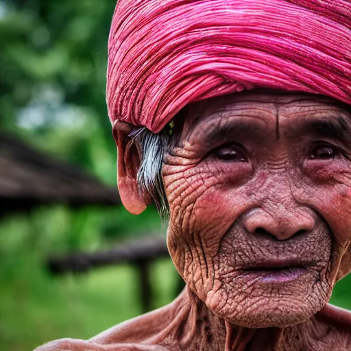 Prompt: an old Thai farmer 1970s, XF IQ4, 150MP, 50mm, F1.4, ISO 200, 1/160s, natural light