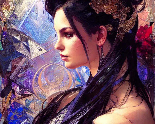 Image similar to photography of derek gores, deep focus, d & d, fantasy, intricate, elegant, highly detailed, digital painting, artstation, concept art, matte, sharp focus, illustration, hearthstone, art by artgerm and greg rutkowski and alphonse mucha