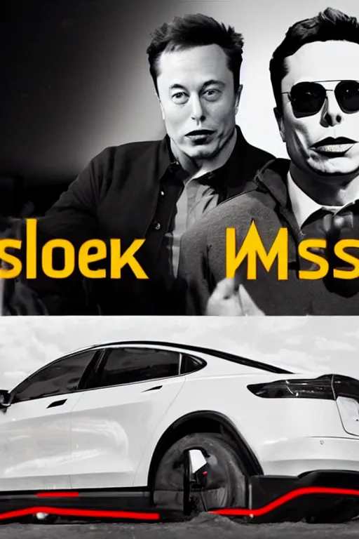 Prompt: elon muskstick